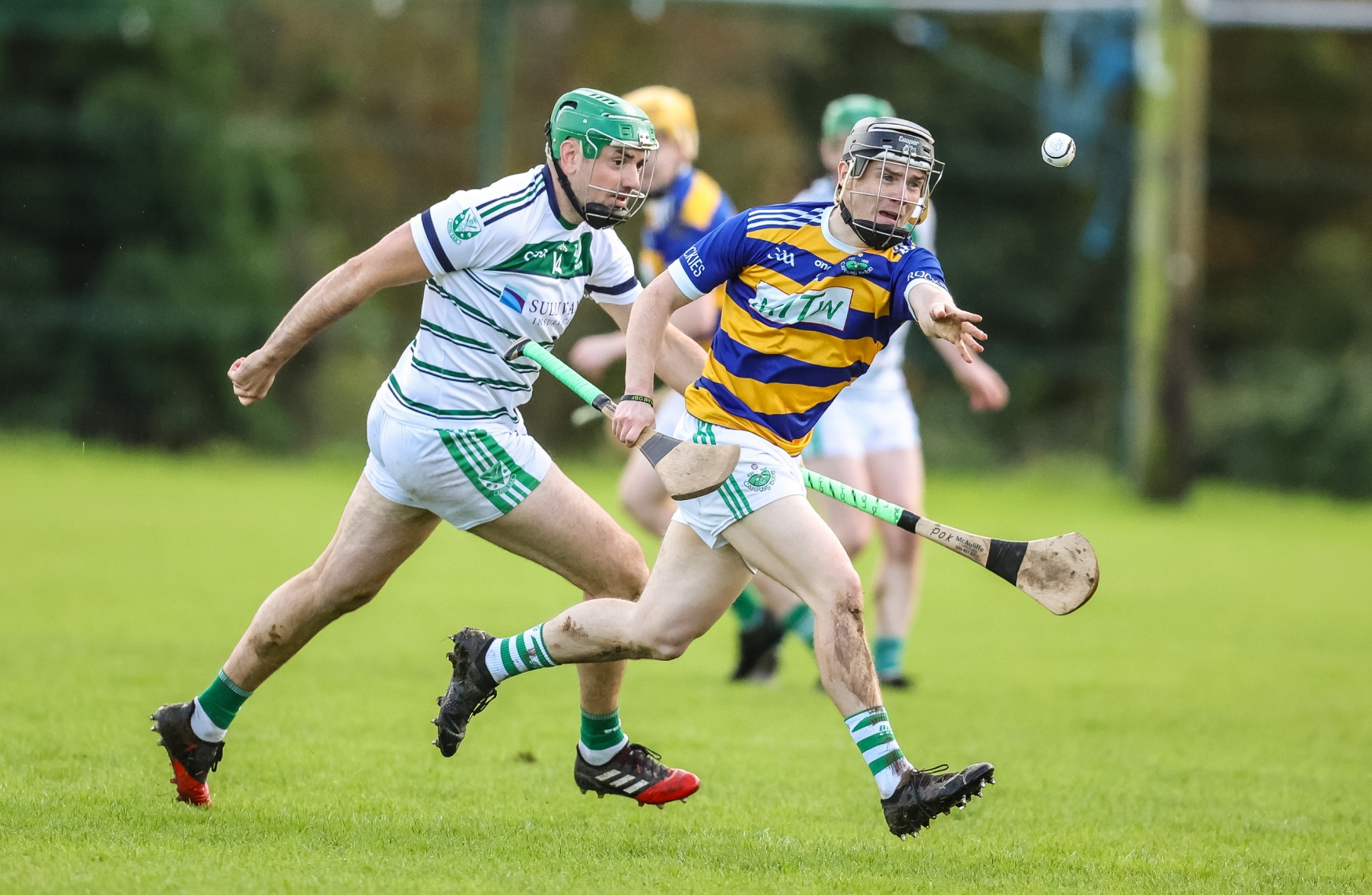 Action from the meeting of Blackrock and Effin in last year's Lyons of Limerick premier intermediate hurling championship semi-final | PICTURE: Keith Wiseman