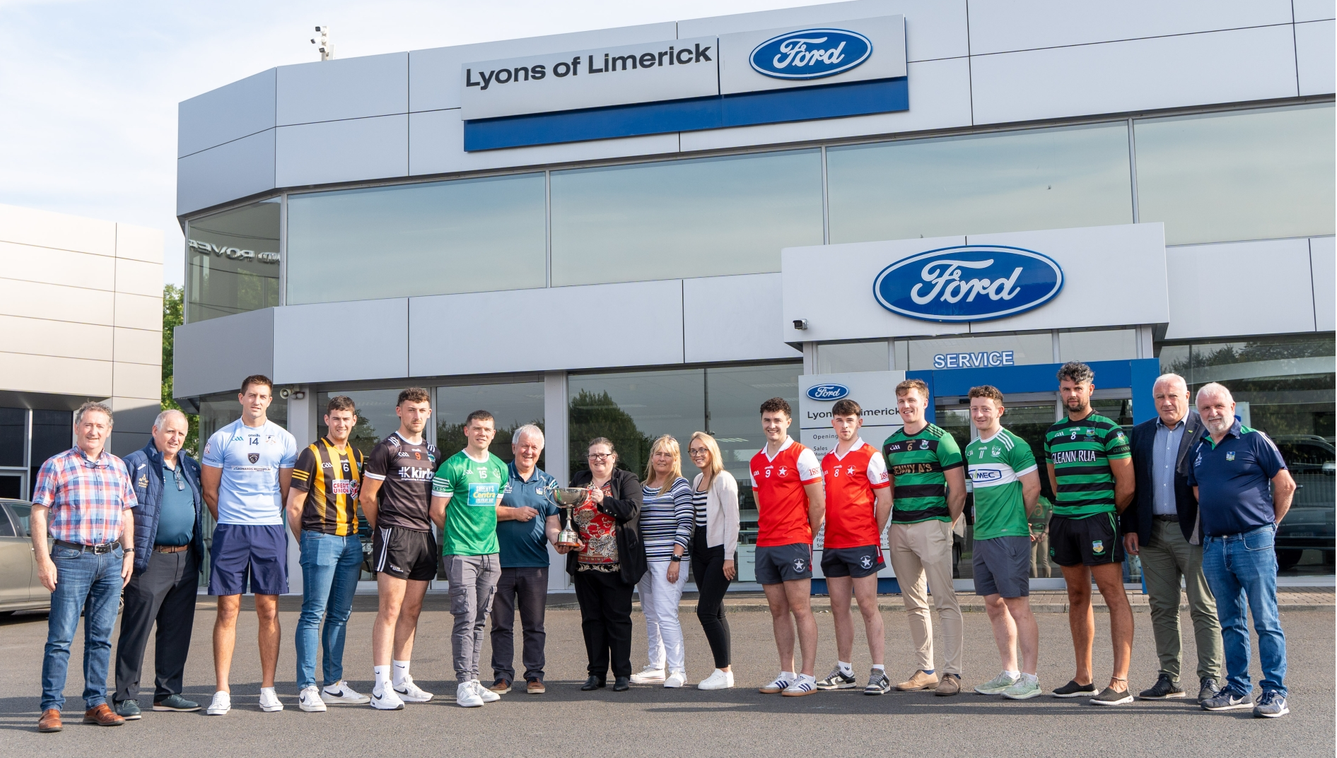 Games begin as Lyons of Limerick county premier intermediate ...