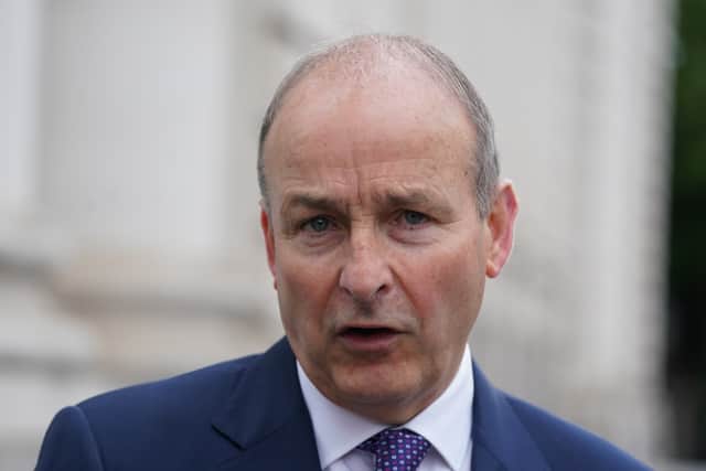 Mr Martin said Mr O Cuiv had a long-term commitment to peace and reconciliation and played an important role in the lead-up to the Good Friday Agreement.