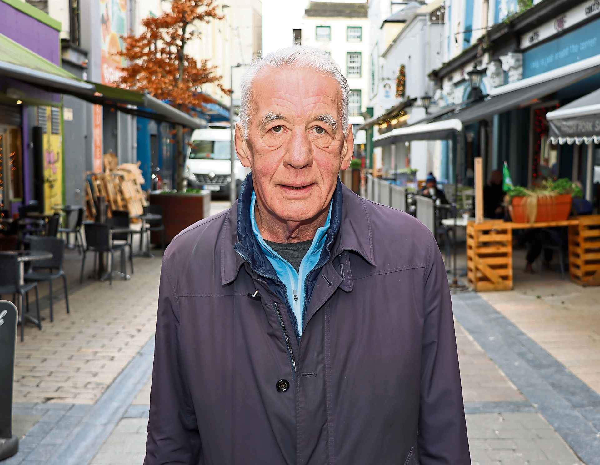 Eddie Molloy, Limerick City Centre Traders Association I PICTURE: Adrian Butler