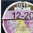 The fake disc was discovered when a car was stopped during Operation Disruption