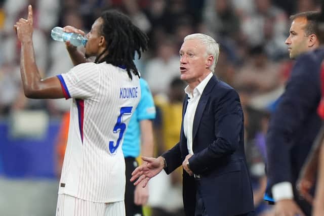Les Bleus had led through Randal Kolo Muani’s ninth-minute header – the first goal scored by a France player in open play at Euro 2024 – but they again lacked a cutting edge.