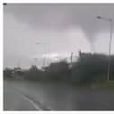 PICTURE: X/@CarlowWeather - ShaneDelaney