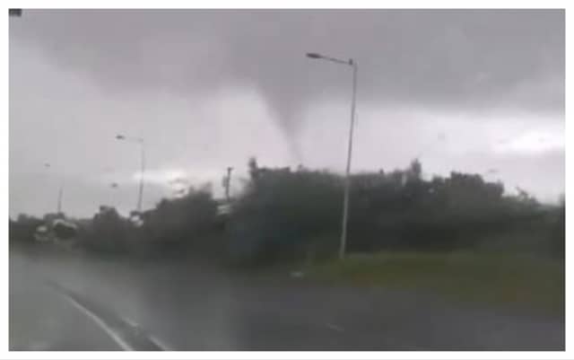 PICTURE: X/@CarlowWeather - ShaneDelaney