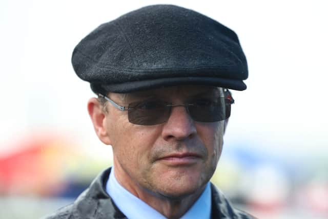 “We’re delighted with him. We thought he was a bit too babyish to go to Ascot and Wayne said he’s still babyish,” said O’Brien.