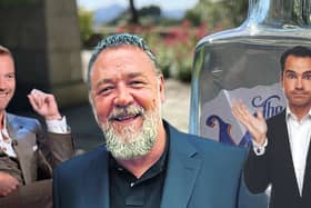 Ronan Keating, Russell Crowe and Jimmy Carr will all attend the launch next Tuesday