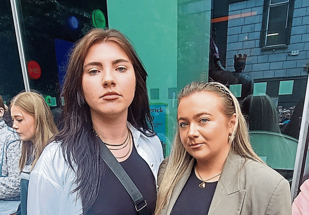 Natasha O’Brien and her friend Shauna Daly, who was with her on the night she was attacked