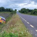 Mystery of Garda car in ditch in Offaly solved amid reports of serious crash