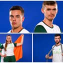 Robert Dickson and Sean Waddilove with Eve McMahon and Finn Lynch | PICTURE: SPORTSFILE