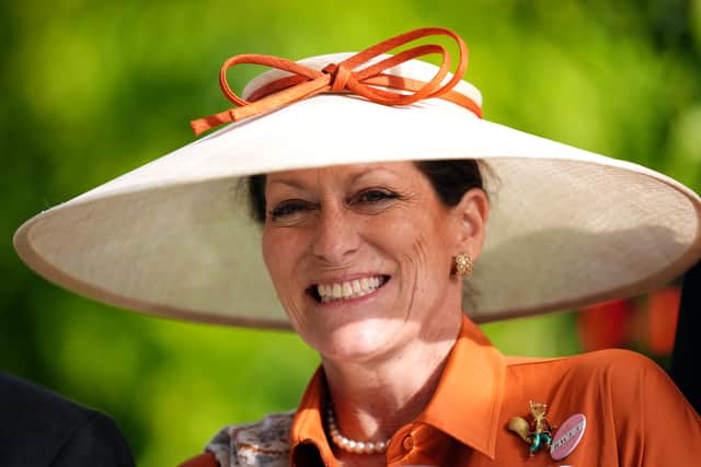 “It’s brilliant, I am delighted for her.”