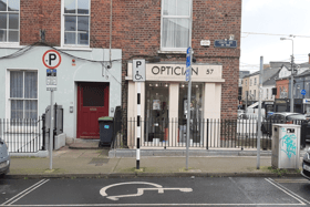 The accessible parking bay in question is located on Cecil Street, in Limerick city.