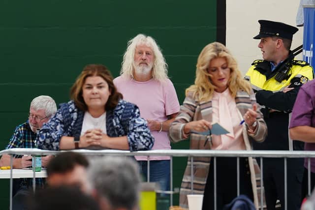 The final count also caused independent Mick Wallace to become the fifth MEP to lose his seat in the nationwide elections.