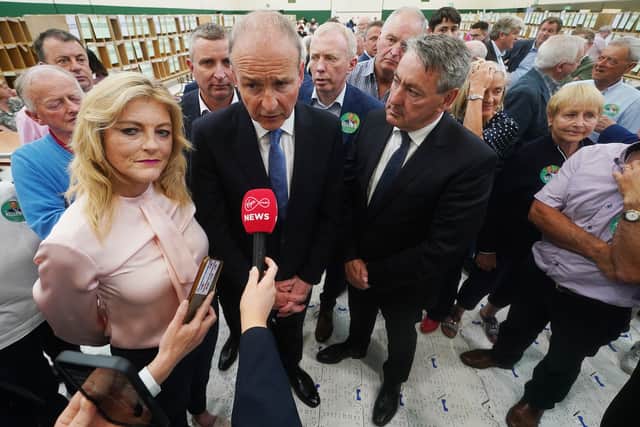 She said she would not announce now whether she would run for the Dail, and instead would focus on closing her office in Cork city and organising letters of reference for her staff members.