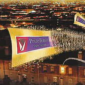 The winning Prize Bond was registered in Kildare
