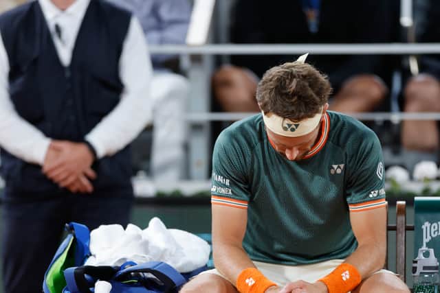 “I’ve got some of the best and worst memories on this court. I’m in the final after my fourth semi-final and I’m going to give it my all on Sunday.”