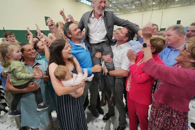 Ms Ni Mhurchu, a Carlow native, said she felt her vote was “primarily driven by the region” in the south east, but also that she is “transfer friendly” and has an appeal “across the board”.