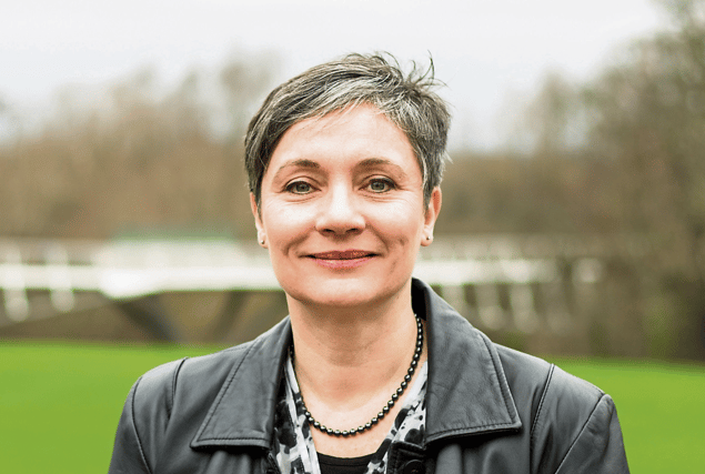 Prof Maura Adshead says ‘if you’re looking at the glass half full, you’ll see a window of opportunity for a person with bright ideas’ and a clear vision for Limerick