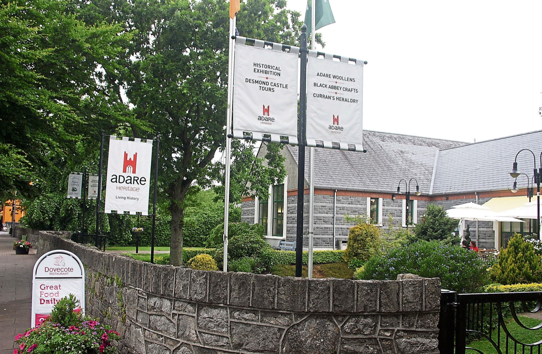 A number of changes are planned at Adare Heritage Centre ahead of next year’s Ryder Cup in Adare Manor, as part of a €1.2m renovation  