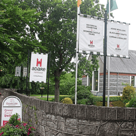 A number of changes are planned at Adare Heritage Centre ahead of next year’s Ryder Cup in Adare Manor, as part of a €1.2m renovation  