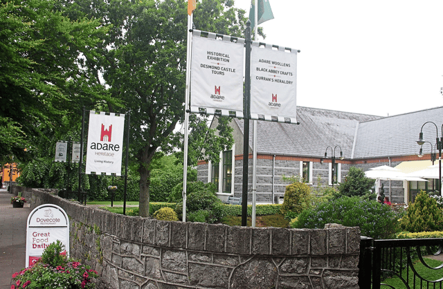 A number of changes are planned at Adare Heritage Centre ahead of next year’s Ryder Cup in Adare Manor, as part of a €1.2m renovation