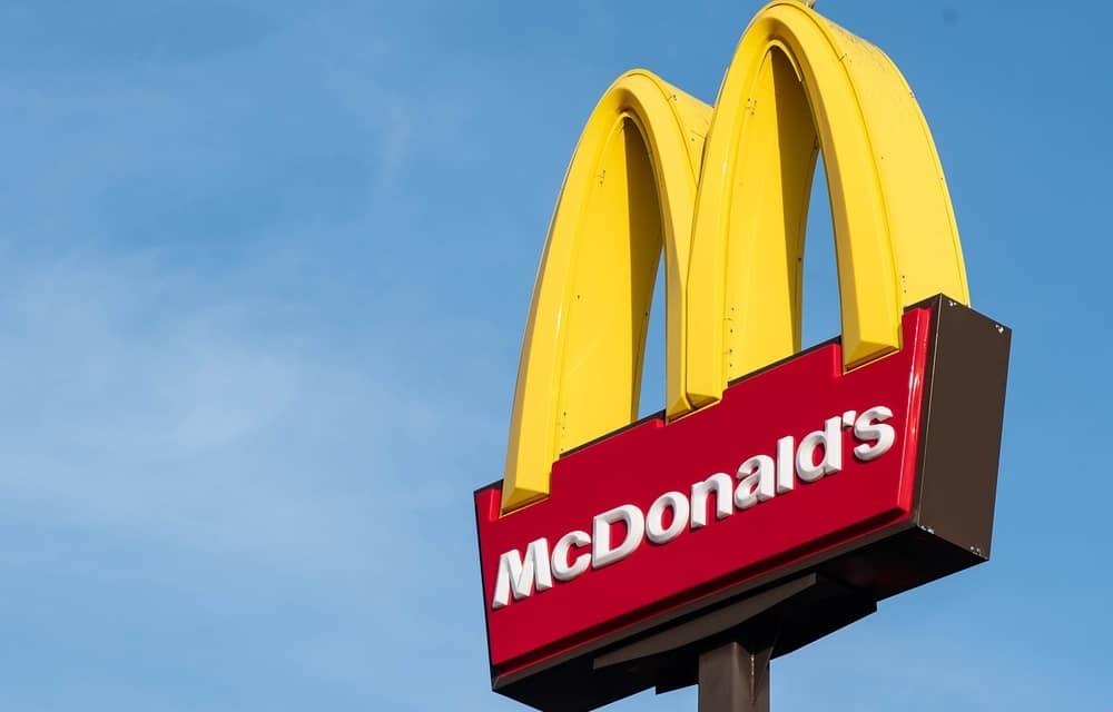 The woman was found to be working full-time in McDonald's