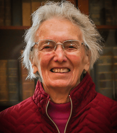 The late Sr Cecilia Keating