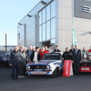 Members of Limerick Motor Club and the rally organising committee at the launch of the 2024 Lyons Motorgroup Circuit of Munster Rally | PICTURE: Dermot Kelleher