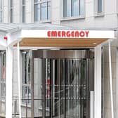 Health Minister Stephen Donnelly made an unannounced visit to the UHL emergency department on Wednesday night