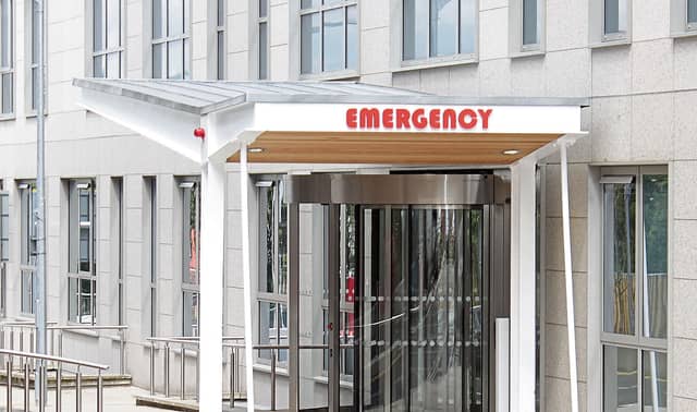Health Minister Stephen Donnelly made an unannounced visit to the UHL emergency department on Wednesday night