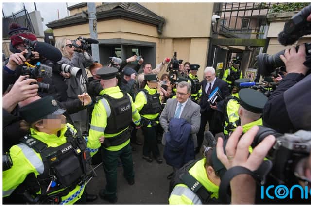 The 61-year-old MP was arrested and charged in relation to historical sexual allegations at the end of March.