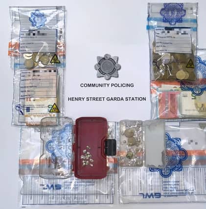 The seizure was the result of a search as part of Operation Tara