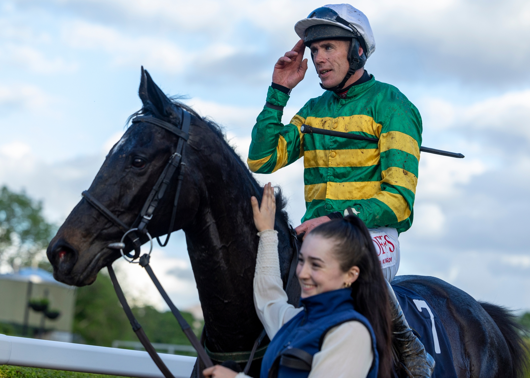 Early Doors and Derek O'Connor win the hunters chase at Killarney on Monday last for trainer Enda Bolger | PICTURE: Patrick McCann/Racing Post
