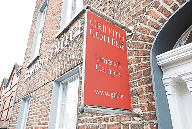 Griffith College celebrates milestone in Limerick city