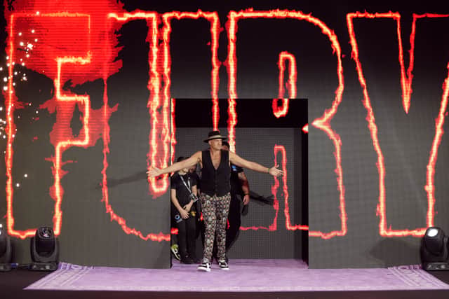 “When there are two men in there on the night it’s going to be very daunting when he’s got the undertaker in the ring with him. I’m coming for you sucker.”