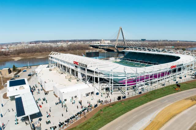 “You’re not paying someone else to rent and you’re generating a tremendous amount more of revenue opportunities whether that is through sponsorships, through food and beverage opportunities, through events.