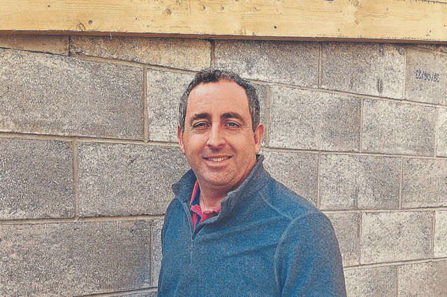 Limerick man Robert Simring said having support from peers really helped him and his family