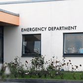 Emergency Department at University Hospital Limerick