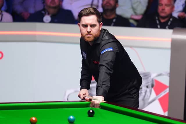 It was some revival from Jones, whose first target upon the start of the final day had been simply to avoid the indignity of becoming only the third player, after Jimmy White in 1993 and John Parrott in 1989, to lose the world final with a session to spare.