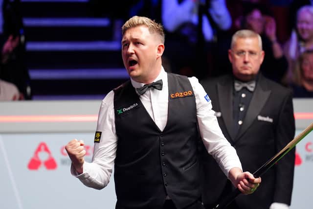 Wilson was made to work overtime against Jones, who had looked down and out after losing the first seven frames of the match but staged a remarkable comeback and twice reduced the deficit to three frames during a rousing afternoon session.