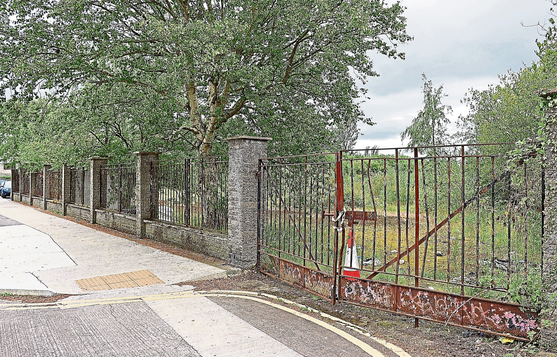 Around 250 homes are planned in and around the former Guinness site at Upper Carey’s Road in the city centre l PICTURE: Adrian Butler
