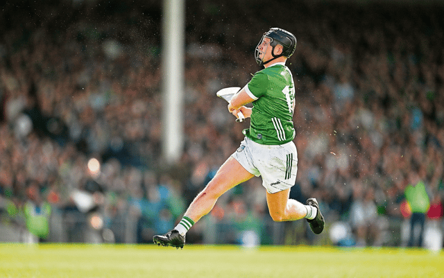 Peter Casey in action during Limerick's championship clash with Tipperary on Sunday l PICTURE: David Fitzgerald/sportsfile
