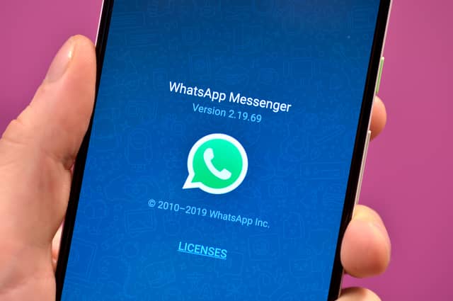 WhatsApp is one of the most popular messaging platforms in Ireland and around the world and is estimated to have more than two billion active users globally.