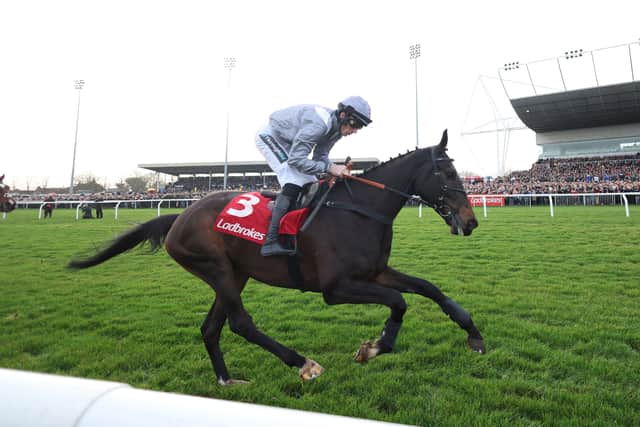 Il Est Francais has since failed to sparkle in his work at home and therefore his bid for the French equivalent of the Cheltenham Gold Cup has been shelved for this season.