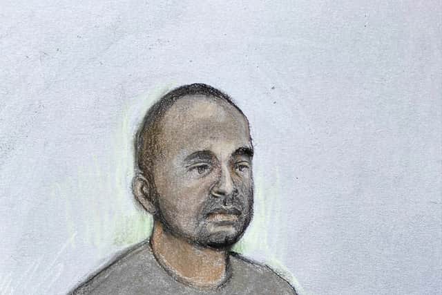 On Monday, the 45-year-old, of no fixed address, denied murder but pleaded guilty to the lesser offence of manslaughter by diminished responsibility and having an offensive weapon.