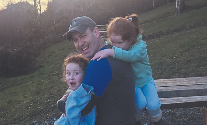Wife of late Limerick rugby star dedicates charity hike to his memory