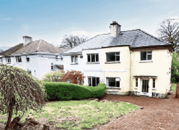 This property requires some work but could provide its buyer with an opportunity to acquire and create a bespoke property