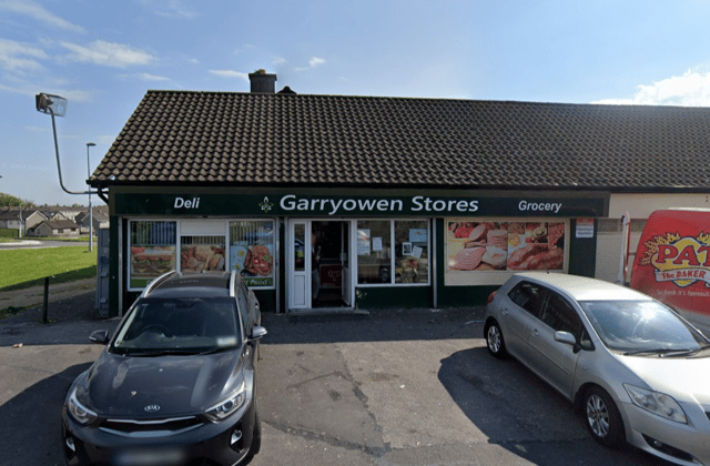 Garryowen Stores in Limerick city l PICTURE: Google Maps