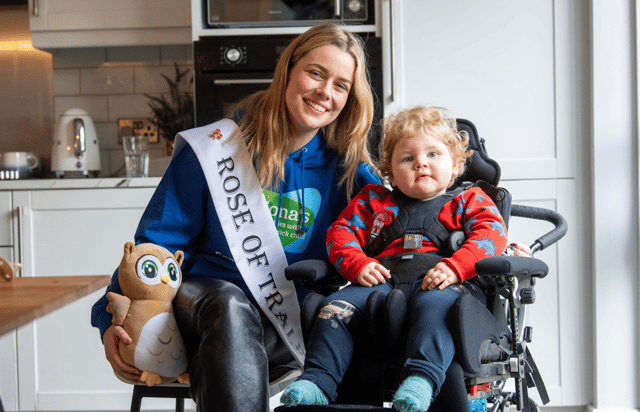 Rose of Tralee, New York Rose, Róisín Wiley pictured with Seán Howard l PICTURE: Domnick Walsh