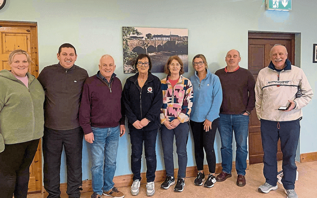 First responders in Loughill-Ballyhahill