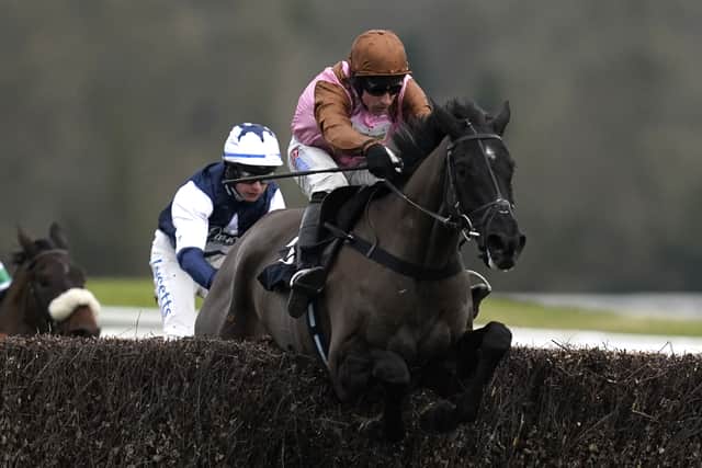 Dan Skelton is represented by Etalon, who also steps up in class after winning each of his first three starts over fences in handicaps.